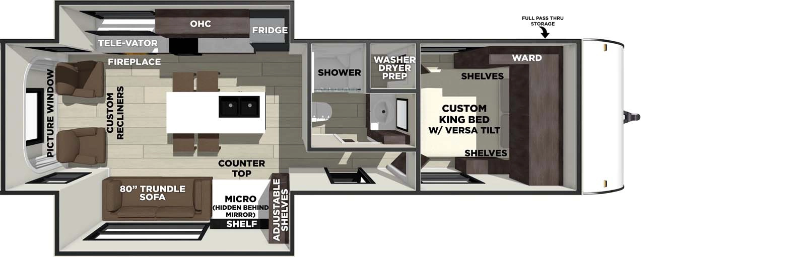 270ZEN Floorplan Image